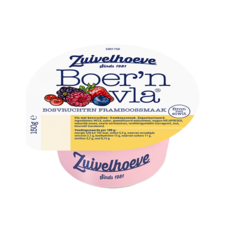 Boer'n Vla® Bosvruchten Framboos 150g